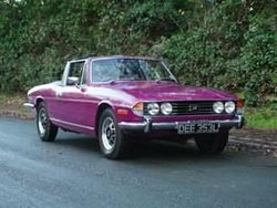 Anders Gebruikt 1973 Triumph Stag Cabriolet | € 22.912