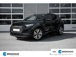 Zwart, metallic lak Gebruikt 2025 Audi Q4 e-tron Advanced SUV | € 49.900 (Super prijs)
