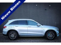 Grijs Gebruikt 2017 Mercedes GLC350 SUV | € 25.950 (Eerlijke prijs)
