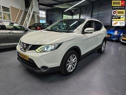 Wit Gebruikt 2015 Nissan Qashqai Tekna SUV | € 13.995 (Eerlijke prijs)