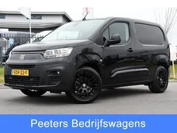 Zwart Gebruikt 2023 Fiat e-Doblò MPV | € 26.995 (Eerlijke prijs)