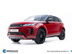 Firenza redzwart Gebruikt 2022 Land Rover Range Rover evoque SE Dynamic SUV | € 46.800 (Iets duurder)