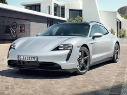 Ijsgrijs metallic Gebruikt 2023 Porsche Taycan 4S Sport Turismo Sedan | € 89.900 (Goede deal)