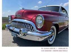 Rood Gebruikt 1953 Buick Special Coupé | € 29.950