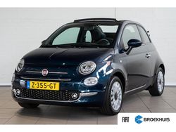 Blauw Gebruikt 2024 Fiat 500C Dolcevita Cabriolet | € 18.745 (Eerlijke prijs)