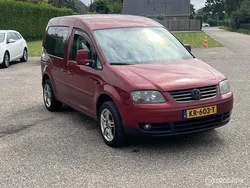 Rood Gebruikt 2006 VW Caddy Maxi Trendline MPV | € 2.750