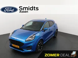 Blauw Gebruikt 2023 Ford Puma ST-Line SUV | € 23.950 (Eerlijke prijs)