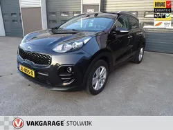 Zwart Gebruikt 2016 Kia Sportage First Edition SUV | € 16.250 (Eerlijke prijs)