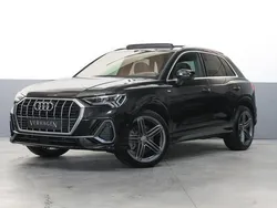 Zwart Gebruikt 2019 Audi Q3 S-Line SUV | € 40.950 (Eerlijke prijs)