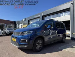 Blauw Gebruikt 2019 Peugeot Rifter Allure MPV | € 19.390 (Iets duurder)