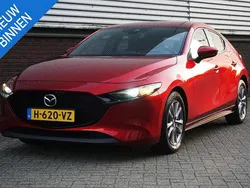 Rood Gebruikt 2020 Mazda 3 Hatchback | € 17.950 (Goede deal)