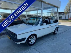 Wit Gebruikt 1981 VW Golf I Cabriolet | € 4.444