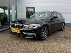 Zwart Gebruikt 2017 BMW 530 Luxury Line Stationwagen | € 24.950 (Eerlijke prijs)
