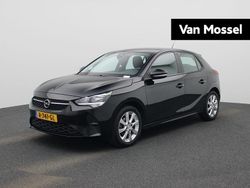 Zwart Gebruikt 2022 Opel Corsa Edition Hatchback | € 11.900 (Eerlijke prijs)