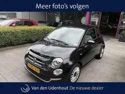 Zwart Gebruikt 2021 Fiat 500 Dolcevita Hatchback | € 13.250 (Eerlijke prijs)
