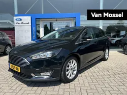 Zwart Gebruikt 2018 Ford Focus Titanium Stationwagen | € 11.940 (Eerlijke prijs)