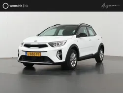 Wit Gebruikt 2021 Kia Stonic SUV | € 16.735 (Eerlijke prijs)