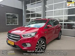 Rood Gebruikt 2018 Ford Kuga ST-Line SUV | € 18.750