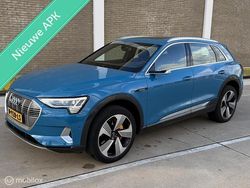 Blauw Gebruikt 2019 Audi e-tron Advanced SUV | € 25.895 (Eerlijke prijs)