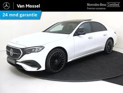 Wit, metallic lak Gebruikt 2024 Mercedes E300 AMG line Sedan | € 63.945 (Eerlijke prijs)