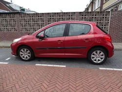 Rood Gebruikt 2007 Peugeot 207 Hatchback | € 1.500 (Super prijs)
