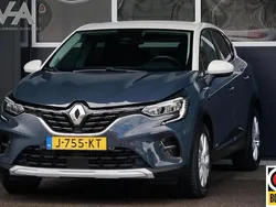 Blauw Gebruikt 2020 Renault Captur Bose Edition SUV | € 17.950 (Goede deal)