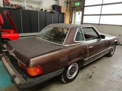 Rooddeep red Gebruikt 1976 Mercedes SL450 Cabriolet | € 9.250