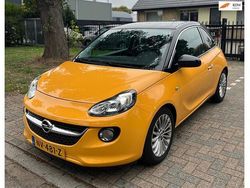 Oranje Gebruikt 2016 Opel Adam Unlimited Hatchback | € 6.450 (Goede deal)
