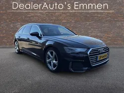Zwart Gebruikt 2019 Audi A6 Sport Stationwagen | € 26.999 (Duur)