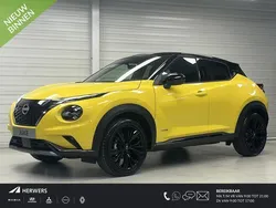 Geel Nieuw 2025 Nissan Juke Pack SUV | € 34.887 (Eerlijke prijs)