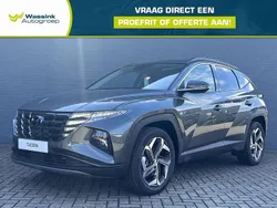 Ecotronic gray (grijs metallic) Nieuw 2025 Hyundai Tucson Premium SUV | € 46.867 (Eerlijke prijs)