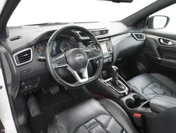 Wit, metallic lak Gebruikt 2018 Nissan Qashqai S SUV | € 16.895 (Goede deal)