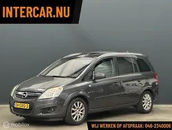 Grijs Gebruikt 2008 Opel Zafira Business MPV | € 1.895 (Eerlijke prijs)