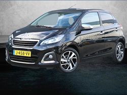 Zwart Gebruikt 2020 Peugeot 108 Allure Hatchback | € 11.920 (Iets duurder)