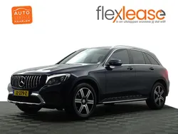 Blauw metallic Gebruikt 2016 Mercedes GLC250 Prestige SUV | € 24.900 (Eerlijke prijs)