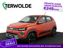 Rood Nieuw 2025 Dacia Spring Extreme Hatchback | € 18.500 (Goede deal)