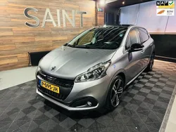 Grijs Gebruikt 2019 Peugeot 208 GT-line Hatchback | € 11.999 (Super prijs)