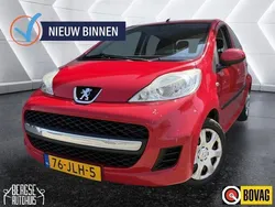 Rood Gebruikt 2009 Peugeot 107 Hatchback | € 1.990 (Goede deal)