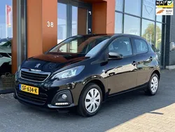 Zwart Gebruikt 2018 Peugeot 108 Active Hatchback | € 5.490 (Goede deal)