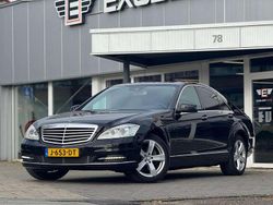 Zwart Gebruikt 2011 Mercedes S350 Prestige Sedan | € 12.950