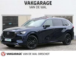 Blauw Gebruikt 2024 Mazda CX-80 Homura-Line SUV | € 59.950 (Super prijs)