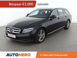 Zwart Gebruikt 2017 Mercedes E200 Avantgarde Stationwagen | € 22.849 (Super prijs)