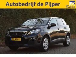 Zwart Gebruikt 2017 Peugeot 3008 Active SUV | € 14.950 (Duur)