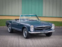 Blauw Gebruikt 1966 Mercedes 230 Cabriolet | € 102.287