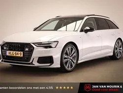 Wit Gebruikt 2022 Audi A6 Competition Stationwagen | € 47.095