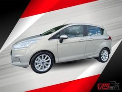 Grijs, metallic lak Gebruikt 2017 Ford B-MAX Titanium MPV | € 10.700 (Eerlijke prijs)