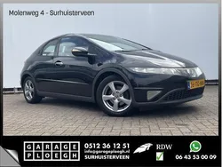 Zwart Gebruikt 2006 Honda Civic Sport Hatchback | € 3.400 (Iets duurder)