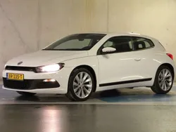 Wit Gebruikt 2010 VW Scirocco Highline Coupé | € 6.950 (Eerlijke prijs)