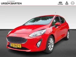 Rood Gebruikt 2018 Ford Fiesta Titanium Hatchback | € 9.930 (Goede deal)