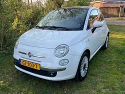 Wit Gebruikt 2008 Fiat 500 Lounge Hatchback | € 2.750 (Iets duurder)